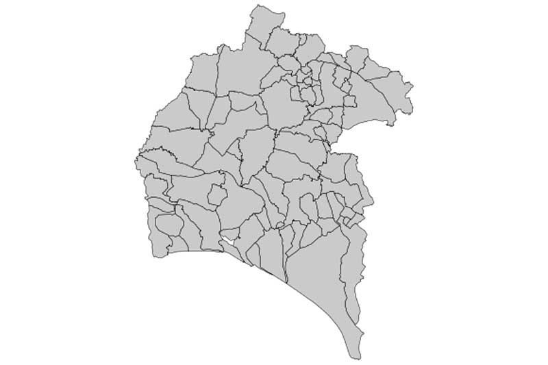Partidos Judiciales de Huelva